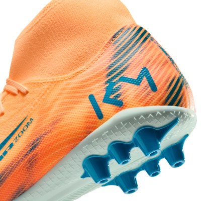 Nike Mercurial Superfly 10 Academy "Kylian Mbappé" AG High-Top Soccer Cleats