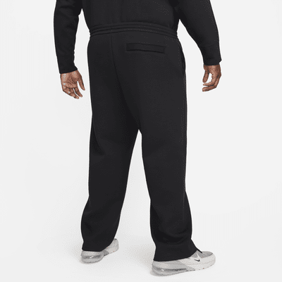 Calças de fato de treino com corte folgado e bainha aberta Nike Sportswear Tech Fleece Reimagined para homem