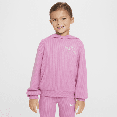 Nike Swoosh Spirit Little Kids' 2-Piece Cozy Rib Set