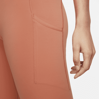 Leggings a vita media con tasca Nike Epic Luxe - Donna