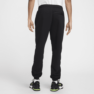 Calças desportivas de fitness de lã cardada Dri-FIT Nike Swoosh para homem