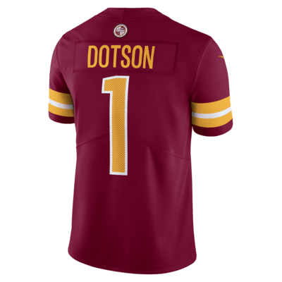 Jahan Dotson Washington Commanders Men's Nike Dri-FIT NFL Limited ...