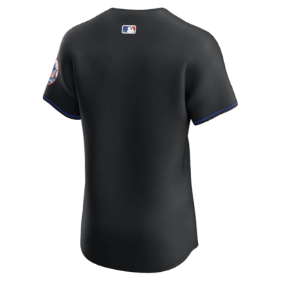 Jersey Nike Dri-FIT ADV de la MLB Elite para hombre New York Mets