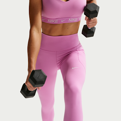 Nike One Women's High-Waisted 7/8 Leggings with Pockets