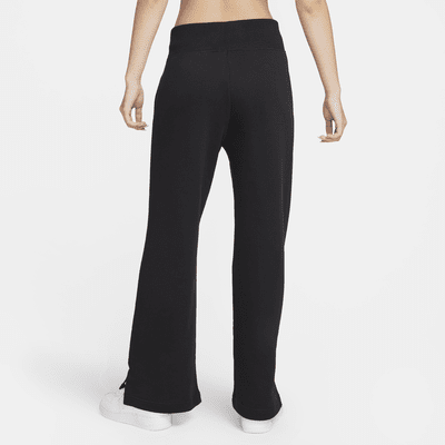 Nike Sportswear Phoenix Fleece Women's High-Waisted Wide-Leg French Terry Tracksuit Bottoms