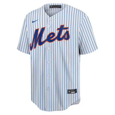 Camiseta de béisbol réplica para hombre MLB New York Mets