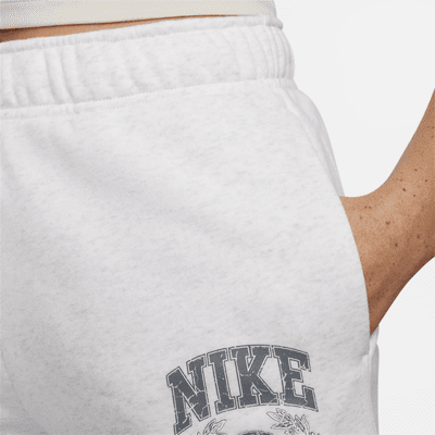 Nike Sportswear Club Fleece Women's Mid-Rise Graphic Shorts. Nike.com