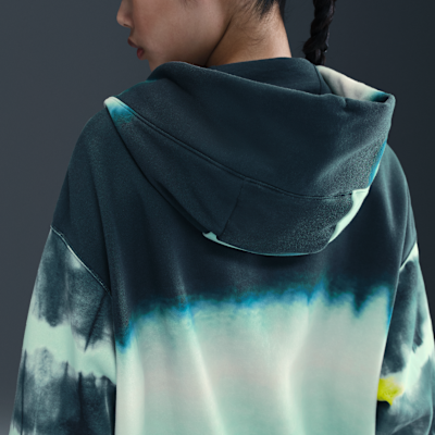 Nike Sportswear Phoenix Fleece x NorBlack NorWhite Women's Oversized Printed Pullover Hoodie