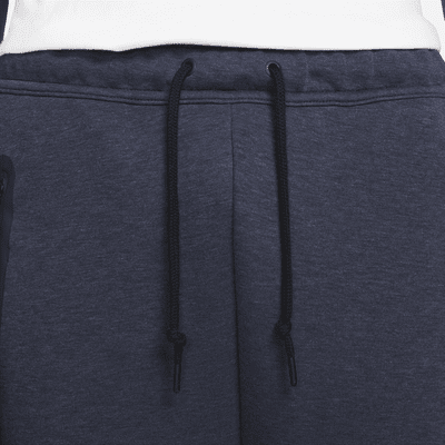 Pants de entrenamiento con dobladillo abierto para hombre Nike Sportswear Tech Fleece