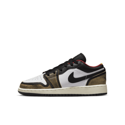 brown white jordan 1 low