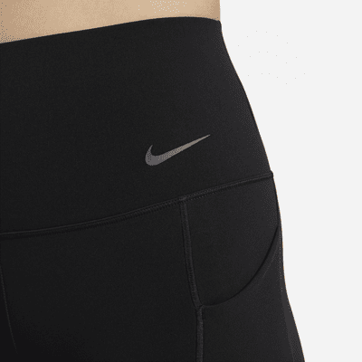 Nike Universa Women's Medium-Support High-Waisted 12.5cm (approx.) Biker Shorts With Pockets