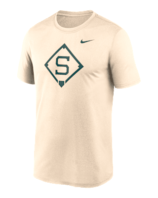 Мужская футболка Michigan State Spartans Legend Baseball Icon Nike Dri-FIT College