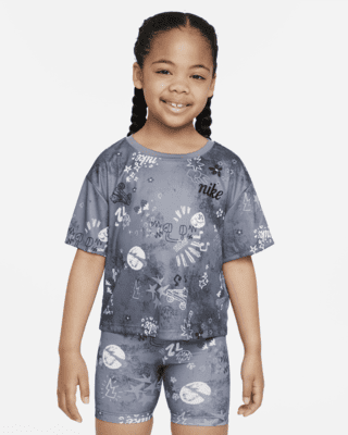 Детские  Nike Icon Clash Boxy Tee Little Kids' Tee