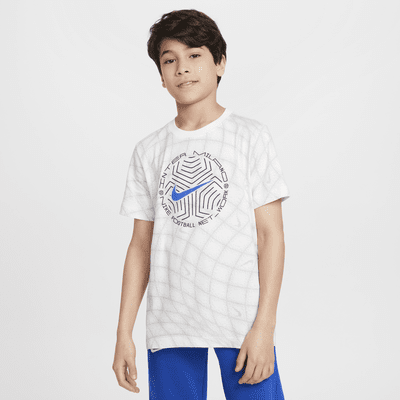 Inter Mailand Nike Fußball-T-Shirt für ältere Kinder