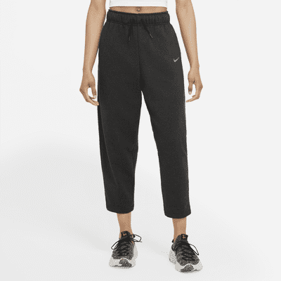 nike sportswear essential collection women's washed fleece trousers