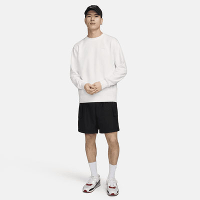 เสื้อคอกลมผ้าเฟรนช์เทรีผู้ชาย Nike Sportswear Club