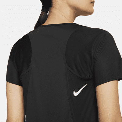 ナイキ Dri-FIT レース ウィメンズ ショートスリーブ ランニングトップ