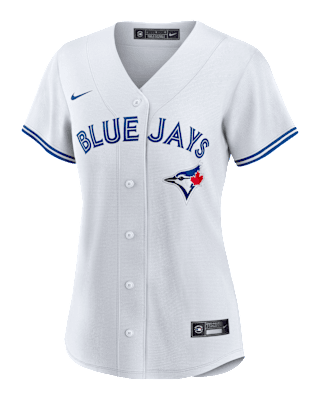 Женские джерси Andrés Giménez Toronto Blue Jays Nike MLB Replica Jersey