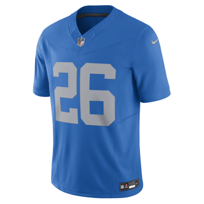 Jahmyr Gibbs Detroit Lions Men's Nike Dri-FIT NFL Limited Football Jersey