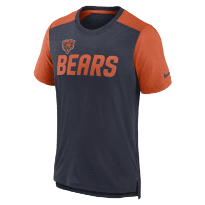 Playera para hombre Nike Color Block Team Name (NFL Chicago Bears ...