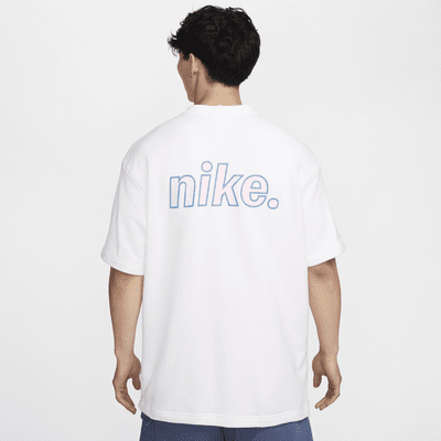 Nike Sportswear Men's French Terry Short-Sleeve Top