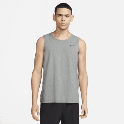 เสื้อกล้ามฟิตเนสแขนกุดผู้ชาย Nike Dri-FIT Hyverse