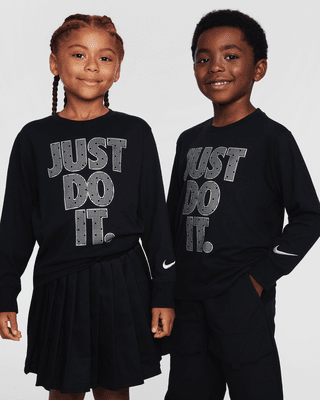 Детская футболка Nike Shine Little Kids' Long Sleeve