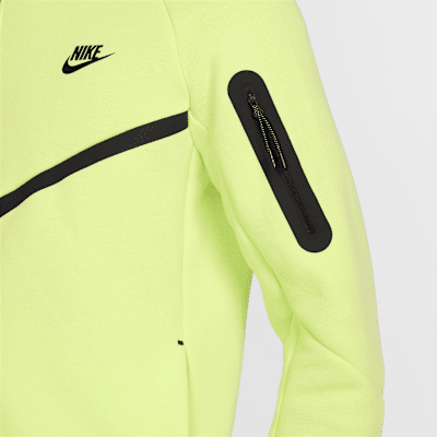 Sudadera con gorro Windrunner de cierre completo para hombre Nike Tech