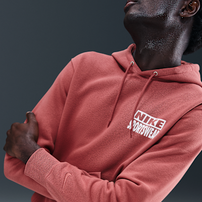 Nike Club Men's Pullover Fleece Hoodie