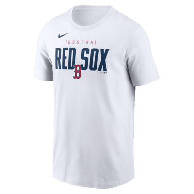 Playera Nike de la MLB para hombre Boston Red Sox Home Team Bracket ...