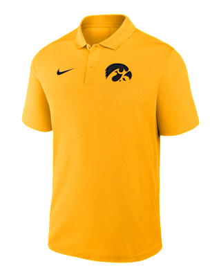 Мужские  Iowa Primetime Victory Primary Logo Nike Dri-FIT College Polo