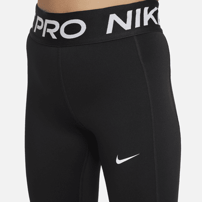 Leggings Dri-FIT Nike Pro Leak Protection: Period para rapariga
