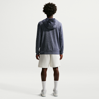 BYU Cougars Nike NCAA Men's Basketball Coaches' Pullover Hoodie