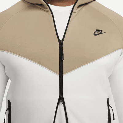 Sudadera con gorro de cierre completo para hombre Nike Sportswear Tech Fleece Windrunner