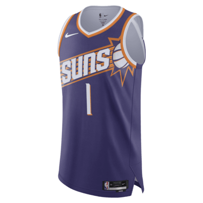 Jersey Nike Dri-FIT ADV de la NBA Authentic para hombre Devin Booker Phoenix Suns 2023/24 Icon Edition