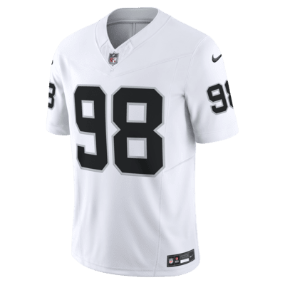 Maxx Crosby Las Vegas Raiders Men's Nike Dri-FIT NFL Limited Football Jersey