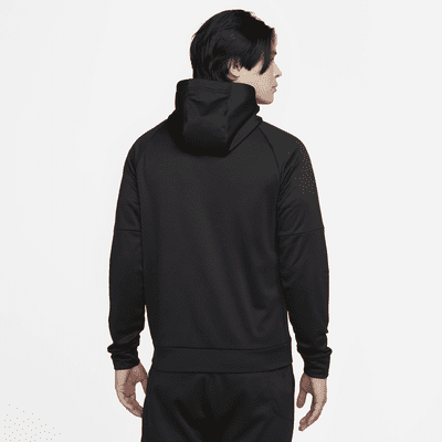 Nike Therma-FIT Men's Full-Zip Fitness Hoodie. Nike ID