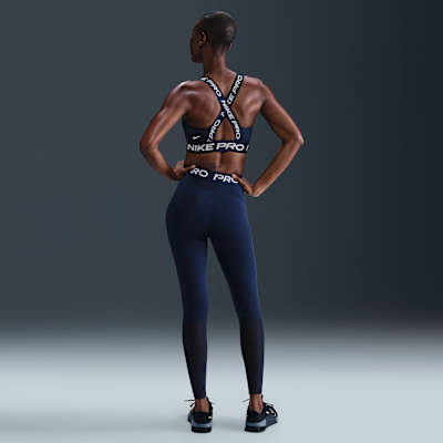 Nike Pro Women's Light-Support Padded Sports Bra