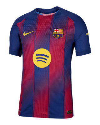 Мужские джерси FC Barcelona 2025/26 Match Home Nike Dri-FIT ADV Soccer Authentic Jersey