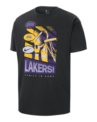 Los Angeles Lakers Courtside Nike NBA Erkek Tişörtü. Nike TR