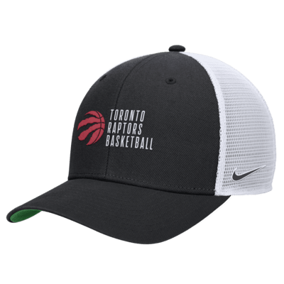 Toronto Raptors 2024/25 Rise Icon Edition Nike NBA Trucker Cap