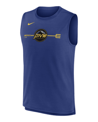Nike Breathe City Connect (MLB Milwaukee Brewers) Men's Muscle Tank