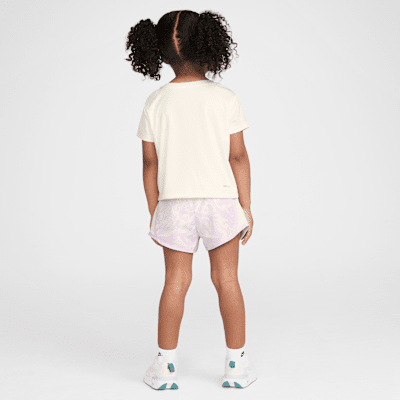 Nike Dri-FIT Toddler Wild Flower 2-Piece Tempo Set
