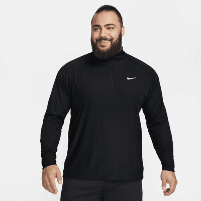 Nike Tour Dri-FIT ADV-Golfoberteil mit Halbreißverschluss für Herren