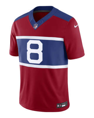 Jersey de la NFL Nike Dri-FIT Limited para hombre Daniel Jones New York ...