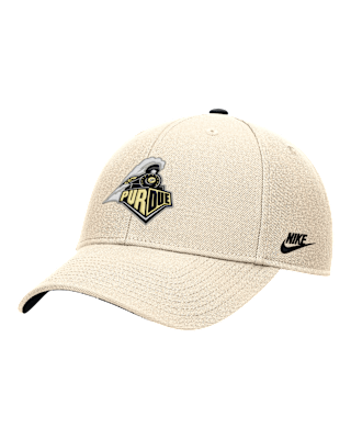 Женская кепка Purdue Rise Nike College Adjustable Cap