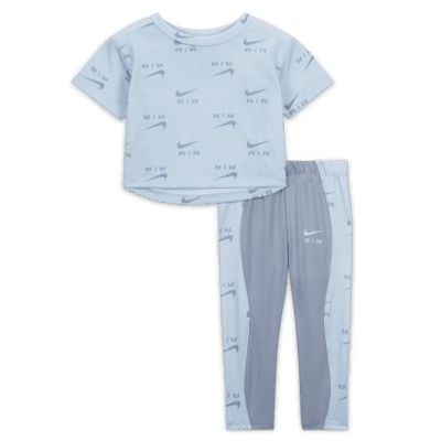 Nike Air Boxy Tee and Leggings Set Baby (12-24M) Set