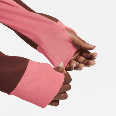 Prenda de capa media de running para mujer Nike Dri-FIT Icon Clash