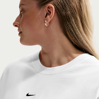 T-shirt folgada Nike Sportswear para mulher (Tamanhos grandes)