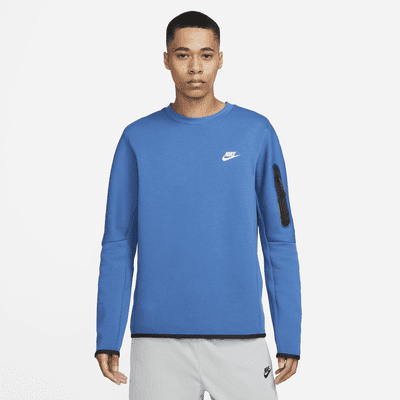 tech fleece crew sweatshirt